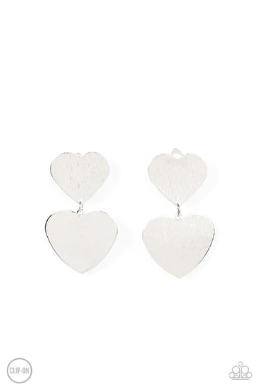 Cowgirl Crush - Silver Clip-On